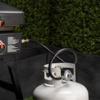 Blackstone 5471 Propane Adapter Hose & Regulator for 20 lb Tank, Gas Grill & Griddle - Weather Resistant & Corrosion Resistant - Extends Up To 3 Feet