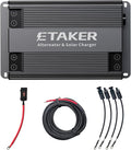 Alternator Charger Fleet 1000 Compatible with Power Station Solar Generators, Car and Solar Max 1000W Driving Car DC-DC Battery Charger sutible for Gasoline RVs,SUVs,Diesel Cars, Boats