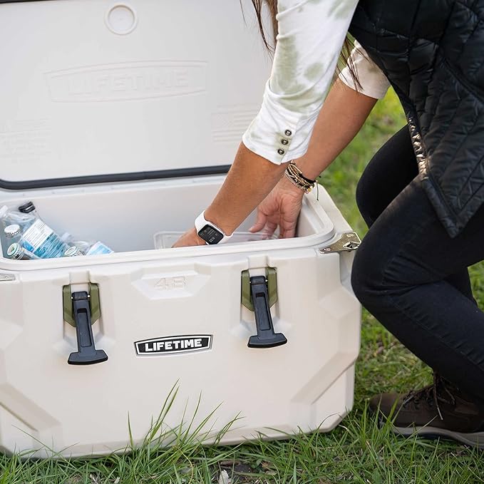 Lifetime Hard Cooler, High Performance Ice Chest