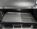 AJinTeby Drip Tray Heat Baffle Replacement for Camp Chef 24 Series Pellet Grills, PG24SG-4, SmokePro SG 24, STX 24, Heavy Duty Steel Drip Pan Fits Traeger Pro 20 22 575 Series