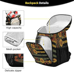 Cooler Backpack Leakproof Backpack Cooler Insulated Lunch Cooler Bag 30 Cans Camping Coolers for Beach Camping Hiking