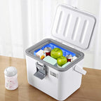 Large Freezer Cold Ice Pack Block Ice Chest, Reusable Long Lasting Quick Freezes with A Handle, for Coolers Lunch Box/Bag(1000g Set of 2)