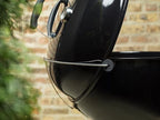 Weber Master-Touch Charcoal Grill, 22-Inch, Ivory – Premium Outdoor BBQ Grill with Tuck-Away Lid Holder & One‑Touch™ Cleaning System, Porcelain‑Enameled Kettle