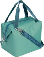 Stanley All Day Julienne Mini Soft Cooler Bag and Lunch Box 7.4 Quarts | 10 Can Cooler with Handles and Strap | Stays Cold for Hours | Insulated Travel Bag with Zipper | BPA-Free | Spring Green