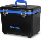 ENGEL 13qt Leak-Proof, Air Tight, Drybox Cooler and Small Hard Shell Lunchbox for Men and Women