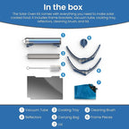 GOSUN Portable Solar Oven Kit for 1-2 Meals | Effortless Outdoor Cooking with Solar Oven Kit | Vacuum Insulated Oven | Cook meals in 20 min, Great For Camping, Travel, Beach etc
