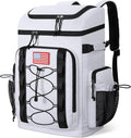 Maelstrom Backpack Cooler,Soft Lightweight Leakproof Cooler Backpack,Men Women 35/50 Can Insulated Cooler Bag,Keeps Hot/Cold for Up to 16 Hours,Perfect for Camping, Beach