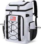 Maelstrom Backpack Cooler,Soft Lightweight Leakproof Cooler Backpack,Men Women 35/50 Can Insulated Cooler Bag,Keeps Hot/Cold for Up to 16 Hours,Perfect for Camping, Beach