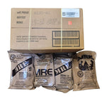 2023 Inspection Dated MREs or Newer (Meals Ready-to-Eat) Authentic U.S. Military Surplus Assorted Flavor (4-Pack)