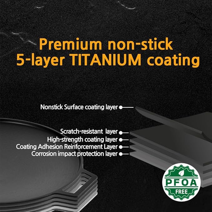 Korean BBQ C IH Griddle Grill Pan, Nonstick Coating, All Stove(Gas, Electric & Induction), Indoor Outdoor Griddle (16 IN)