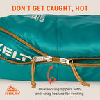 Kelty | Mistral Kids 30° Degree Deep Lake - Warm Weather Comfort