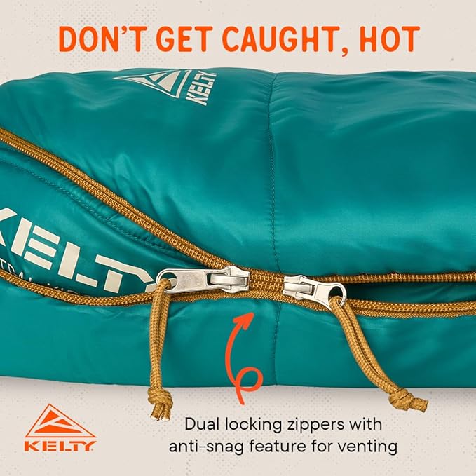 Kelty | Mistral Kids 30° Degree Deep Lake - Warm Weather Comfort