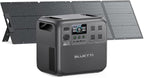 BLUETTI Solar Generator Elite 200 V2 with 200W Solar Panel Included, Portable Power Station 2073.6Wh w/ 4 2600W AC Outlets, 17-Year Lifespan LFP Emergency Power for Home Backup, Power Outages, Camping