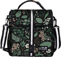 VLM Lunch Box for Women, Insulated Lunch Bag Women with Adjustable Shoulder Strap, Cute Lunch Tote Bag for Work,Picnic,Camping Big Size