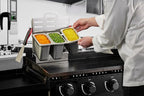 Chef Master Steam Pan Insert for Griddle Shelf Set – Fits 1/3, 1/6 & 1/9 Steam Pans - Keeps Your Ingredients in One Place - Grill Accessories For Restaurants, Diners & Food Trucks - Fits 90260