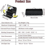 Solar Oven,Portable Olar Stove，Solar Powered Camping GrillPortable BBQ Grill, for 5-8 People Solar Grill for Backpacking,Camping Travel and Hiking