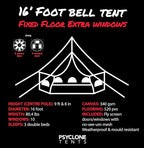 Psyclone Tents for Family Camping, Glamping, Hiking and Festival