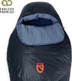 NEMO Equipment Tempo | Men's and Women's 20 & 35 Degree Synthetic Sleeping Bags