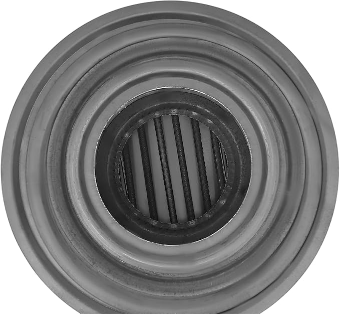 Wood Burning Stove with Grill Rack, Portable Camping Rocket Stove Chimney Charcoal Grill & Wok Rings, for Outdoor Backyard Cooking, Picnic and Barbecue (Silver+Black, 16.9 in)