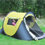 Travel Tent Outdoor Automatic Tent Pop Up Waterproof Camping Hiking Tent Waterproof Family Tent
