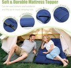Tuphen Cot Mattress Pad-Cot Pads for Camping, Cot Mattress Topper, Camping Mattress Sleeping Pad 75"x30" Soft Lightweight Quilted Pads for Camp Cot/RV Bunk/Narrow Twin Beds