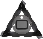 Kuvik Titanium Solid Fuel Stove - Ultralight and Compact Stove for Backpacking, Camping, and Survival