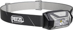 PETZL Tikka Headlamp - Compact 350 Lumen Light with Red Lighting, for Hiking, Climbing, Running, and Camping - Black