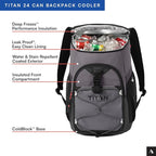 Titan by Arctic Zone Deep Freeze Backpack Cooler 24 Can