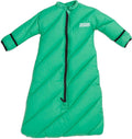 Morrison Outdoors Little Mo 40° Baby Sleeping Bag (6-18 Months) The Camping Sleeping Bag for Babies and Toddlers with Adjustable Open-and-Close Cuffs and Thick, Lofty Insulation.