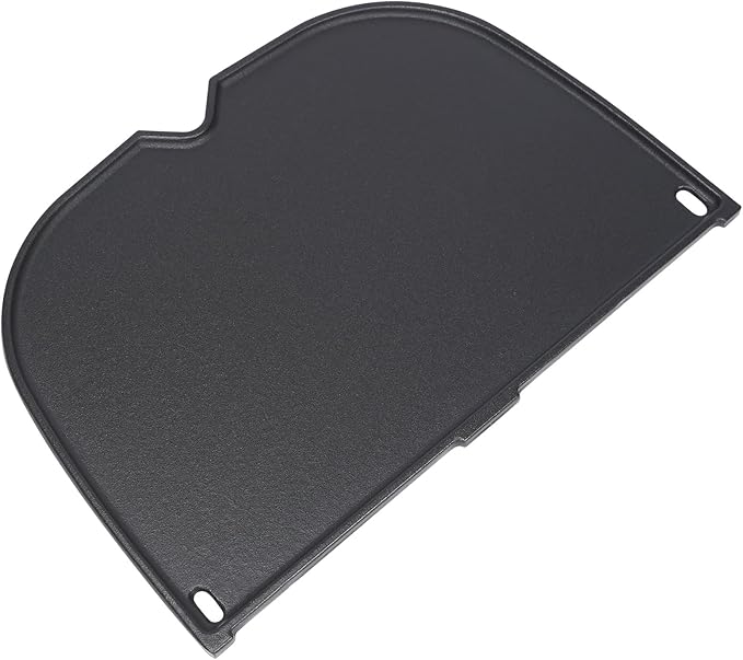 QuliMetal Cast Iron Grill Griddle for Weber Q2000N+, Q2200N+, Q2600N+, Q 2800N+ Gas Grills