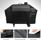 Grill Cover for Camp Chef 36 Inch Pellet Grills, SmokePro LUX 36, SmokePro SGX 36, Waterproof and UV Resistant Heavy Duty Grill Cover.