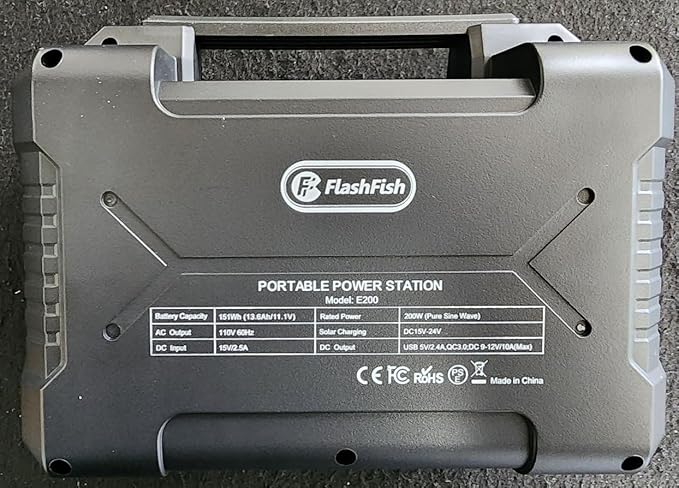 Battery Powered Starlink Mini Mobile Internet Kit Case, 4.5+ Hrs Runtime, Portable Wifi Connection For Camping, Festivals, Tradeshows, Emergencies. Includes Battery, Case & Foam. Starlink Not Included