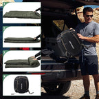 0 Degree Double Sleeping Bag for Adults Queen Size 2 Person Sleeping Bag for Cold Weather with Compression Sack for Car Camping, Hunting and Tent Camp
