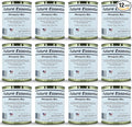 Future Essentials Freeze Dried Dehydrated Mirepoix Mix Dried Carrots, Celery & Onions (Soffritto) 7.5 Oz Each Can Shelf-Stable Emergency Food Supply Easy Prep for Camping, Hiking & Survival Pack of 12