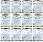Future Essentials Freeze Dried Dehydrated Mirepoix Mix Dried Carrots, Celery & Onions (Soffritto) 7.5 Oz Each Can Shelf-Stable Emergency Food Supply Easy Prep for Camping, Hiking & Survival Pack of 12