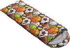 QOOMO Camping Sleeping Bags,3 Season Warm & Cool Weather,Lightweight,Waterproof Sleeping Bags for Adults & Kids,Traveling,and Outdoors,Camping Gear Equipment
