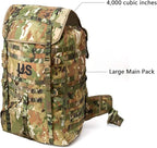 MT Military MOLLE 2 Large Rucksack with Frame, Army Tactical Backpack