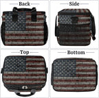 AUUXVA OMBRA Cooler Bag Large Camping Cooler Tote Leakproof Lunch Cooler Bag Insulated Waterproof Lunch Box…