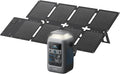 Anker SOLIX C300 DC Power Bank Station and 60W Solar Panel, 288Wh Portable Power Station, LiFePO4 Battery, 300W Solar Generator, for Outdoor, Camping, Traveling, and Emergencies