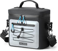 Cooler Bag, 7/16/30 Can Soft Sided Small Portable Insulated Cooling Pack, Everyday Lunch Cooler, Leakproof Ice Chest for Beach, Camping, Travel, Picnic