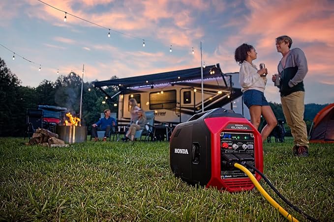 Honda 665740 EU3200i 3200 Watt Bluetooth Portable Inverter Generator 49-State