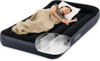 INTEX Dura-Beam Standard Pillow Rest Air Mattress: Fiber-Tech