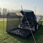 Tailgate Shade Awning Tent, Family Camping Tent Car Tents for Campers Car Camping SUV Rear Tent for SUV Tent Hatchback Minivan Sedan Camping Car Awning Sun Shelter Outdoor Supplies