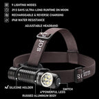 4000 Lumen Headlamp Rechargeable Head Lamp, Sofirn HS41 LED EDC Headlight with Magnetic Base, IP68 Water Resistance, High Lumens Super Bright Head Light for Camping Emergency(Battery Included)