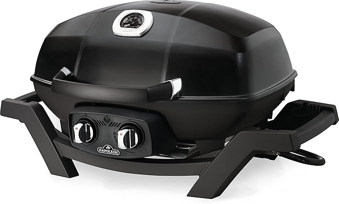 Napoleon PRO285-BK Portable Propane Grill, Black