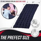 Vaygway Outdoor Camping Cot Pads Mattress- Soft Comfortable Lightweight Thick Cotton Sleeping Cot- Portable Hiking, Traveling, Backpacking Waterproof Bottom Pad Mattress