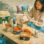 Flameless Self-Heating Lunch Box – Portable Food Warmer Oven BC-003/BC-007 – Large/ Extra Large Capacity – Heats Meals, MREs & Cans Under 10 Min – Camping, Travel, Office, Emergency