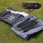 Tunnel Tent Outdoor Camping Tents W/Bedroom,Large Space for 5/8 People,Portable Lightweight Weatherproof Camping Tent for Parties Picnic,Travel Camping Family Tents Shelter