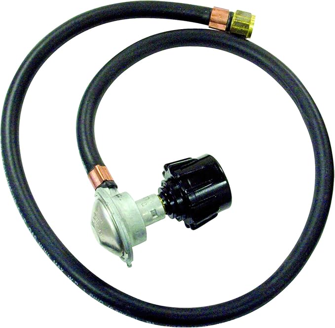 Camp Chef HRL replacement hose and regulator, 1 PSI