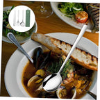1 Set Set Fork Spoon Chopsticks Stainless Steel Utensils Set Serving Utensils Stainless Steel Travel Cutlery Travel Utensils Spoon and Chopstick Set Chopstick Chopstick Rest